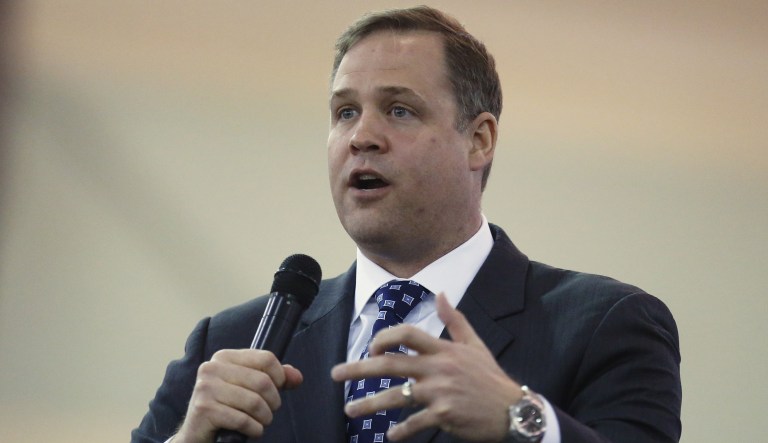 Rep. Jim Bridenstine, President Trump's NASA nominee. 