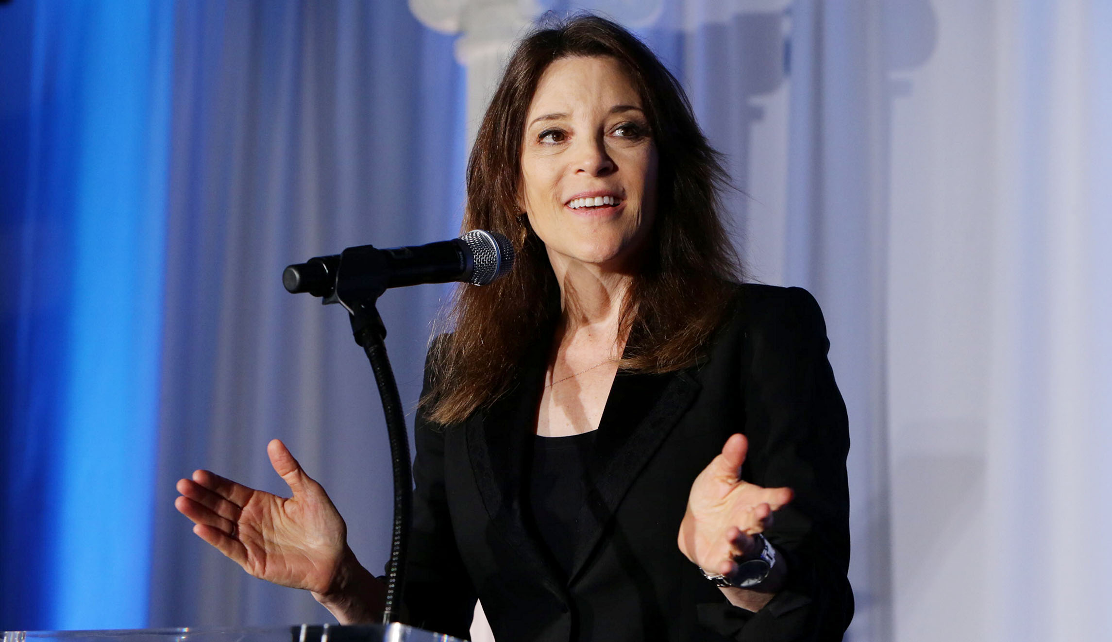Who is Marianne Williamson?