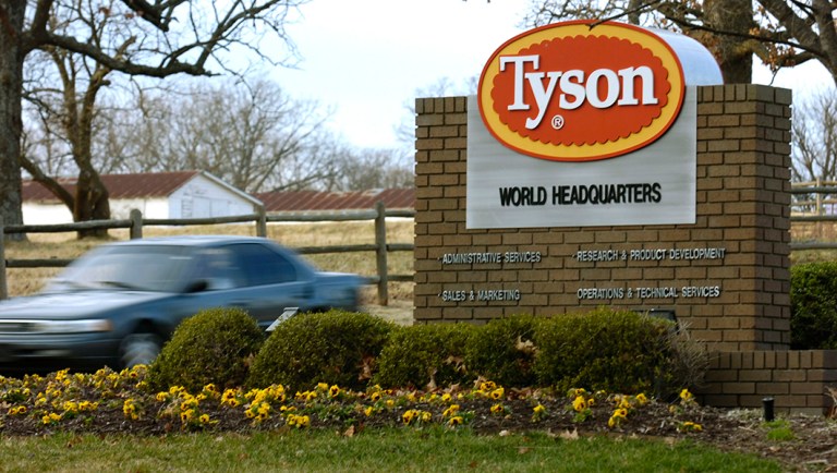 Justice Department subpoenas Tyson Foods amid chicken price-fixing complaints