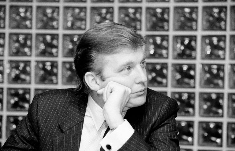Donald Trump, real estate mogul and New Jersey Generals owner, is pictured in New York, Aug. 1, 1984.