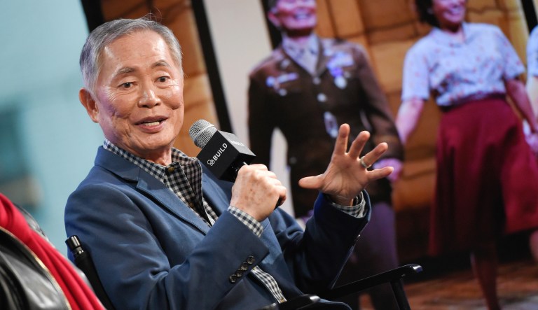 George Takei urges Twitter followers to report Trump for ‘stoking racism’ over coronavirus tweet