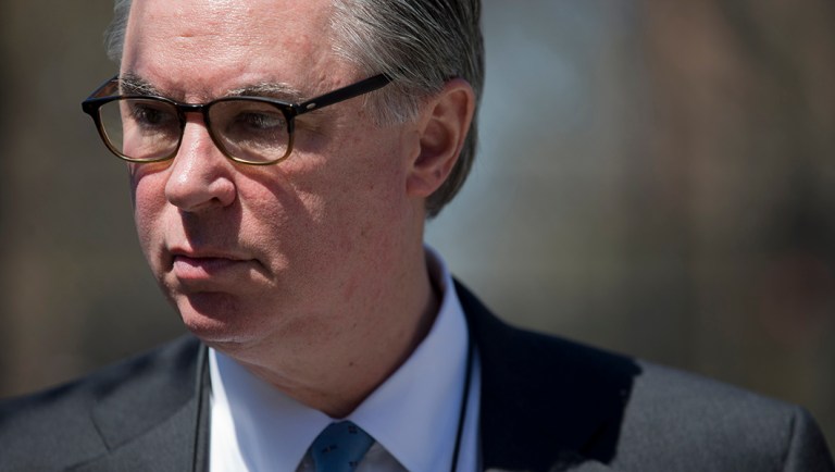 Tad Devine. (AP Photo/Mary Altaffer)