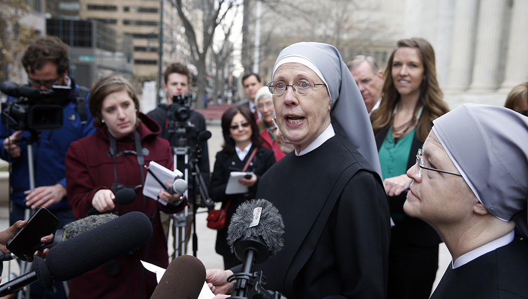 Will left-wing legal activists ever stop targeting Catholic nuns?