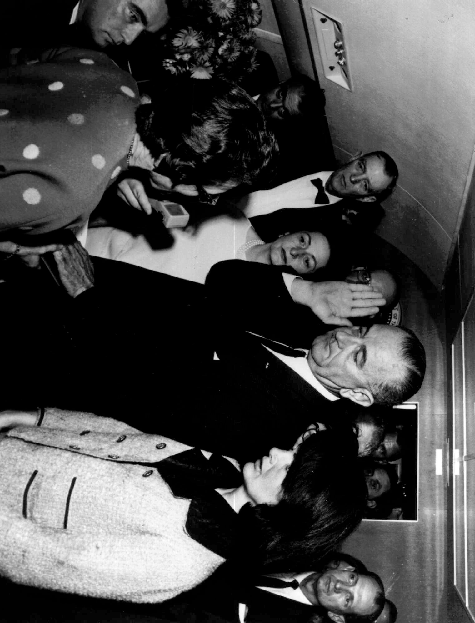16 unpublished photos of LBJ after JFK assassination made public