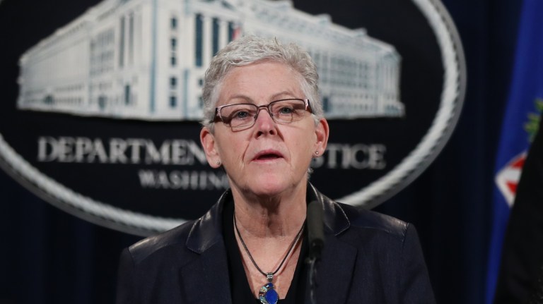 Gina McCarthy and NRDC, together again