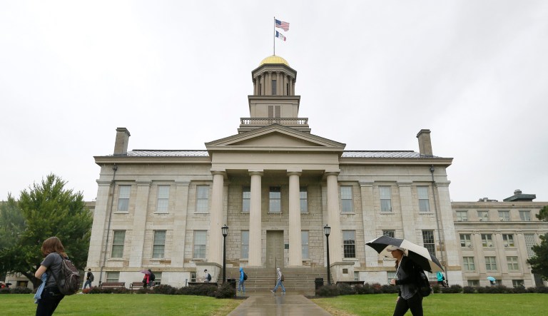Code yellow: University of Iowa restricts speech, disbands Christian club