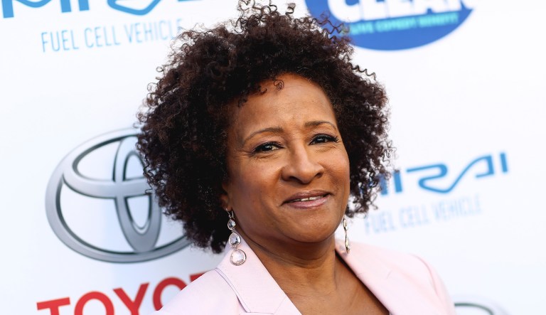 Wanda Sykes attends an event in Los Angeles.