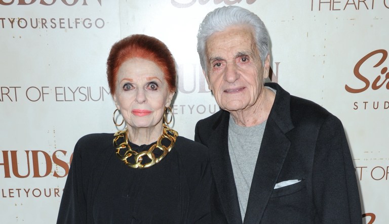 Carole Cook, left, and Tom Troupe arrive at The Art of Elysiumâs 5th Annual Genesis at Siren Cube on Friday, Sept. 20, 2013 in Los Angeles.