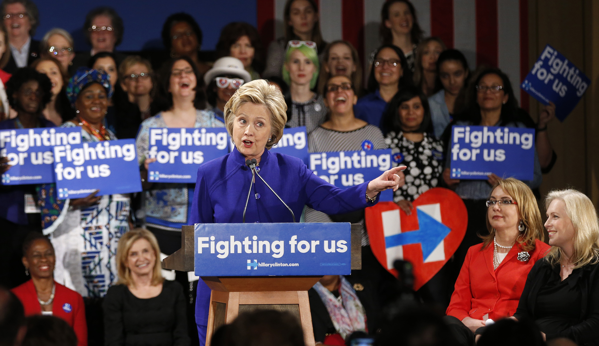 Why it was already clear that Hillary Clinton wouldn’t run again (Hint: It’s a senator)