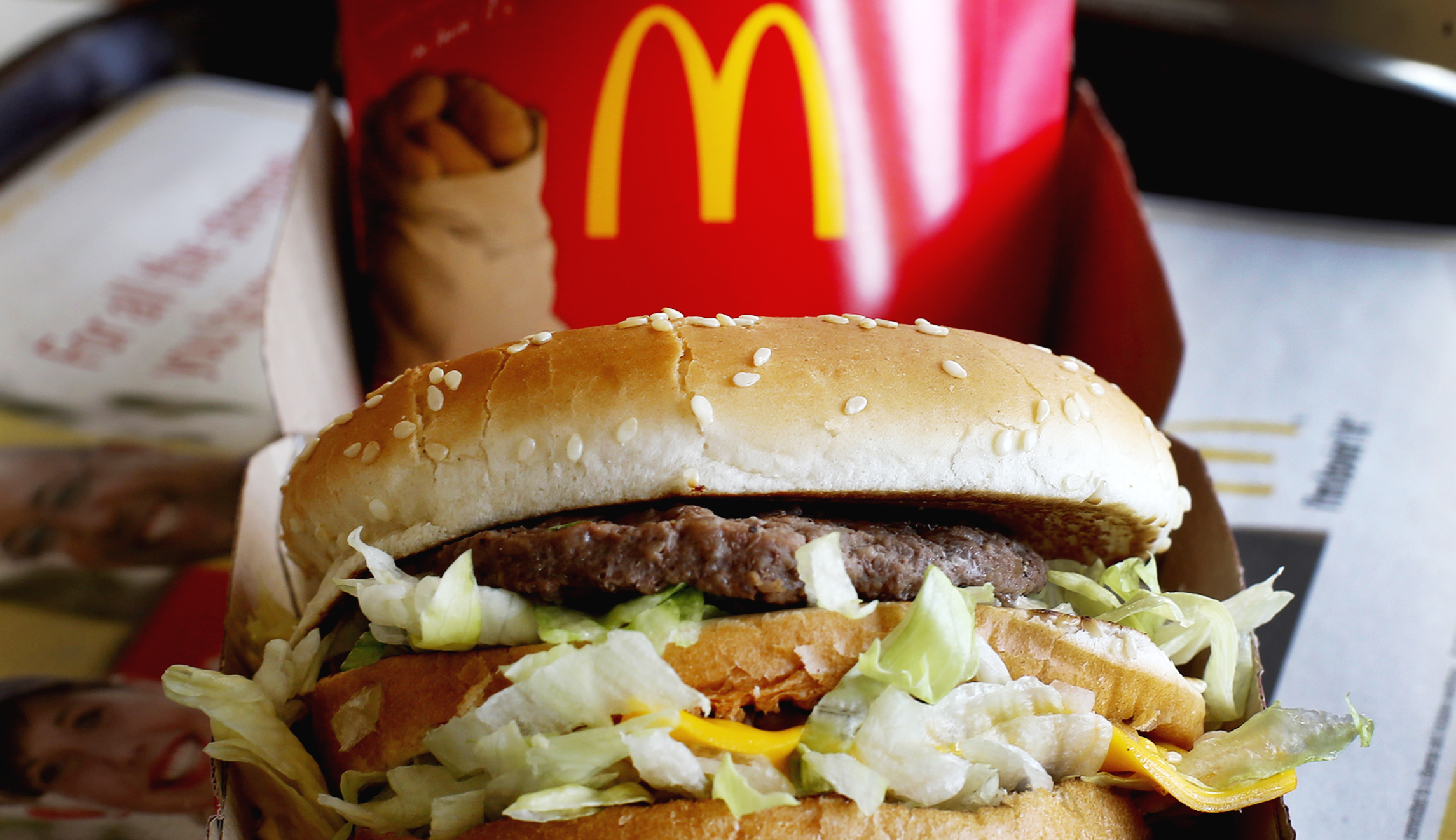 Editor’s Note: Not even the EU is that stupid: McDonald’s hasn’t really lost the trademark to ‘Big Mac’