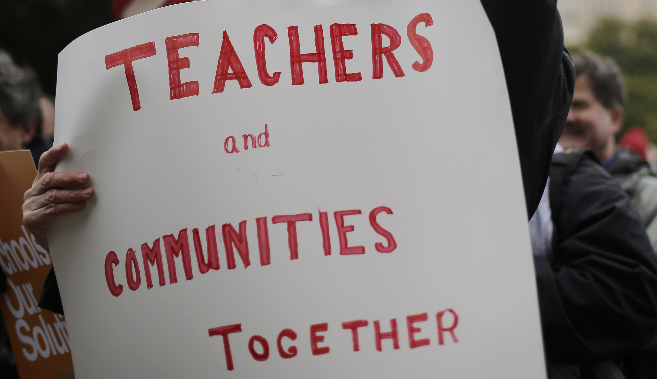 Teachers buck labor leader on giving ‘allies’ bigger role in union