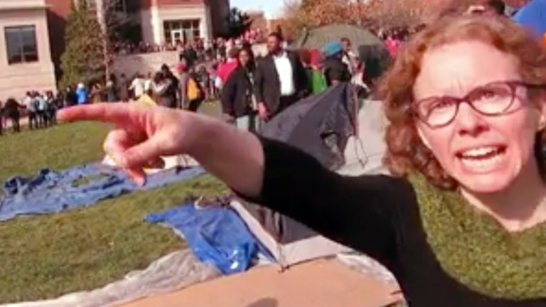 In 2016, University of Missouri students and professors famously occupied their campus to protest perceived racism and furiously tried to intimidate student journalists covering their activities.
