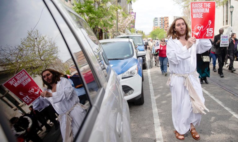 Biden set to push minimum wage hikes