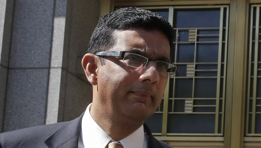 Your defenses of Dinesh D’Souza are garbage
