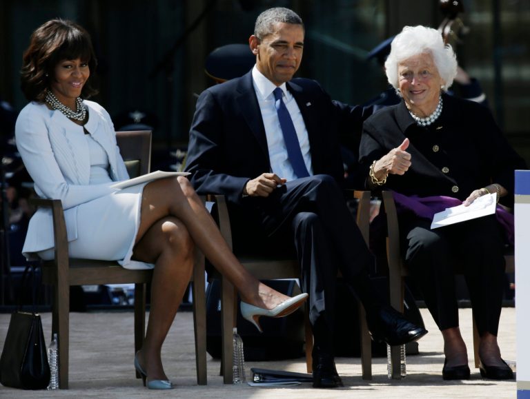 Obamas: Barbara Bush exhibited ‘the very best of the American spirit’