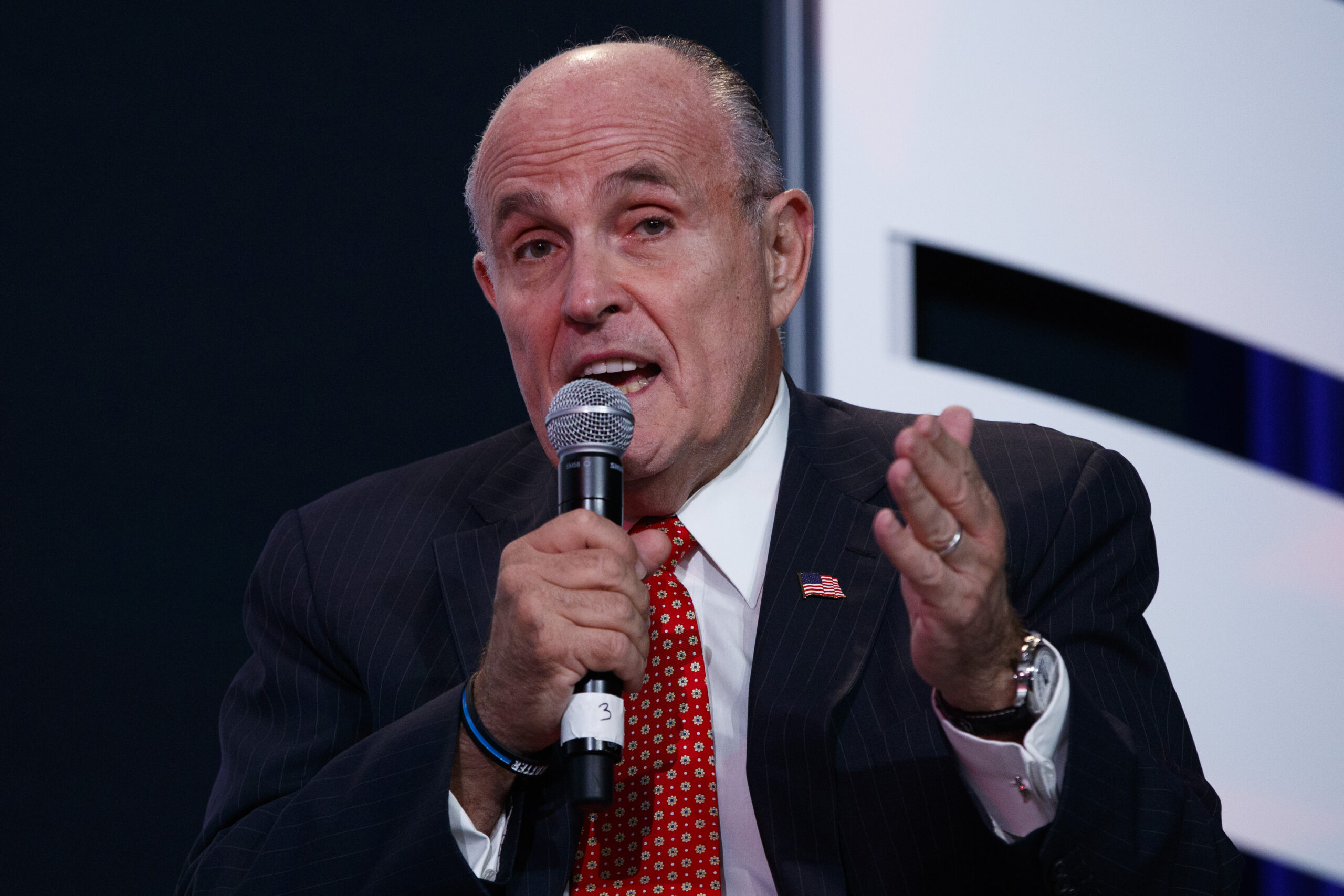 Rudy Giuliani confirmed that Trump committed a crime