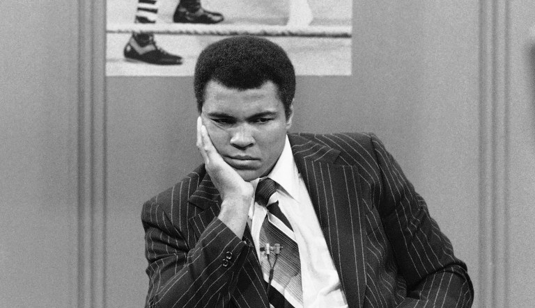 Trump mulls pardon for Muhammad Ali that goes against the culture war he’s fighting