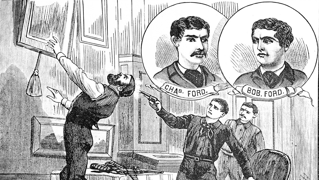 April 3: The end of Jesse James was just the beginning of a trail of blood