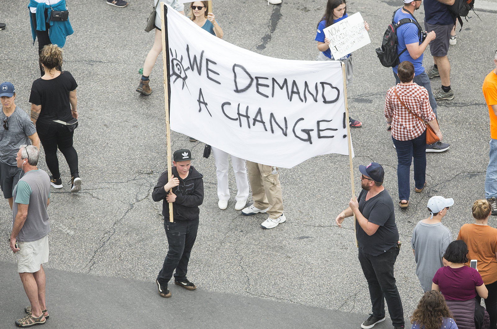 The reason young people feel empowered is not based in reality