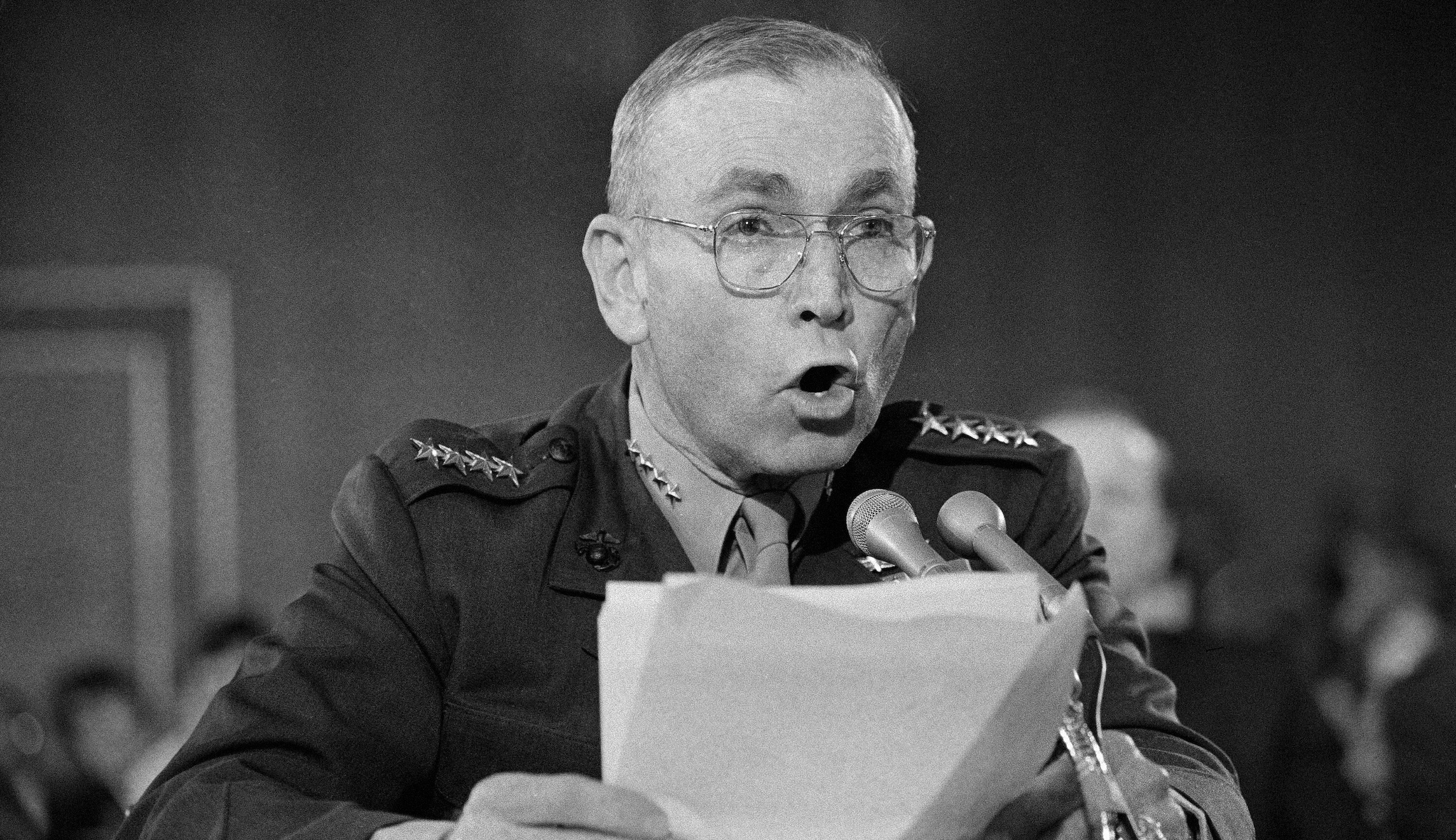 Retired 28th Marine commandant Gen. Paul Kelley dies at 91 after ‘lifetime of service’