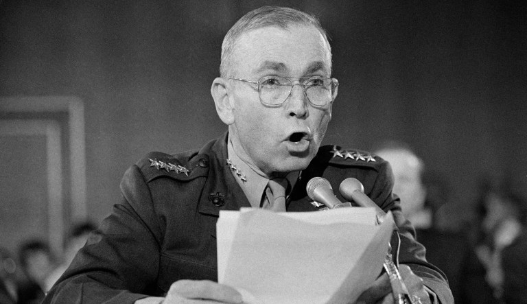 Retired 28th Marine commandant Gen. Paul Kelley dies at 91 after ‘lifetime of service’