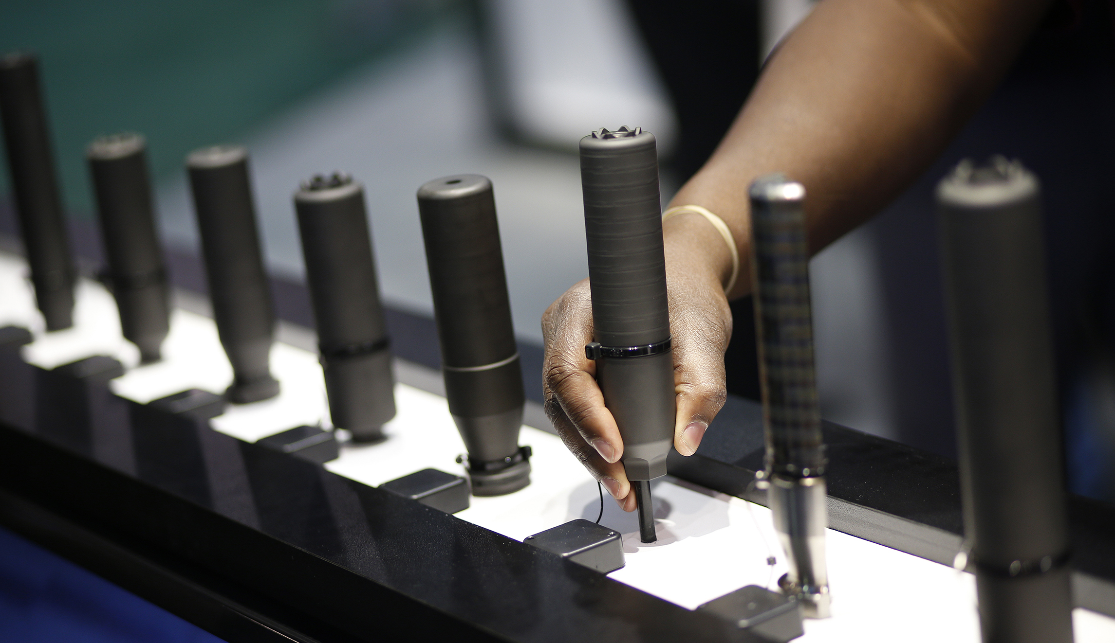 Supreme Court turns away challenge to federal law regulating gun silencers