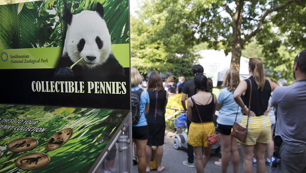 Security theater at the National Zoo? No thank you