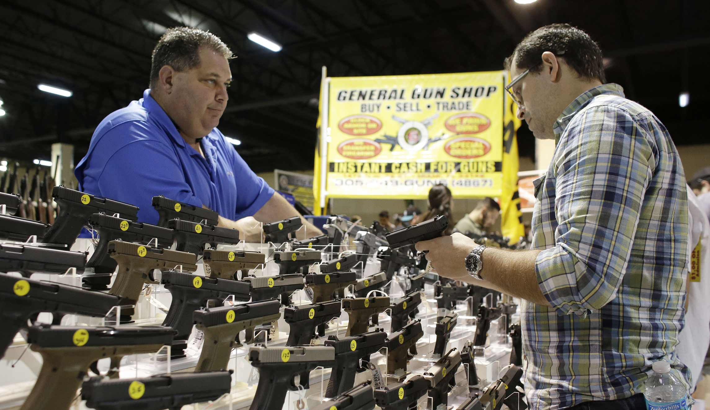 Florida failed to conduct thousands of background checks for concealed weapons permit applicants