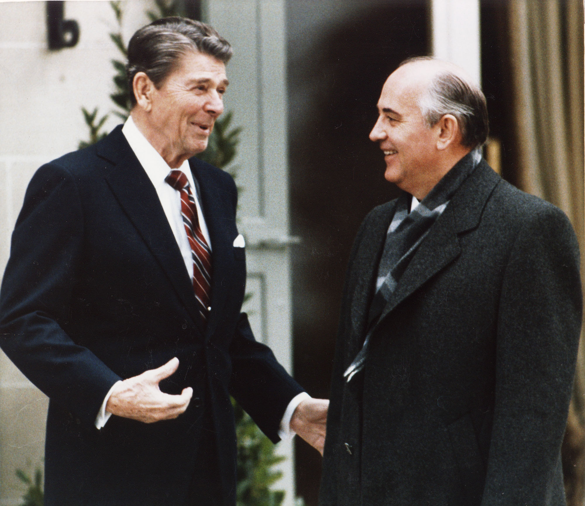 Reagan rides again in new bid to put his conservative stamp on policy