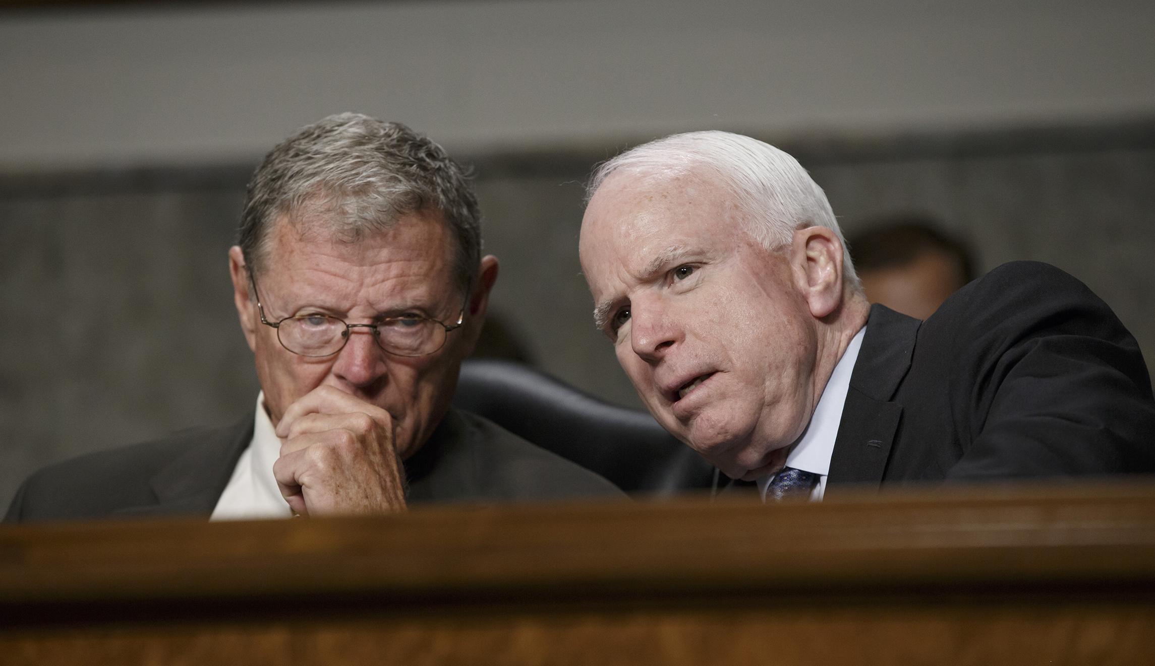 Senate Armed Services plots its next moves after John McCain’s death