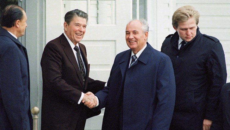 What Trump can learn from Reagan about promoting human rights