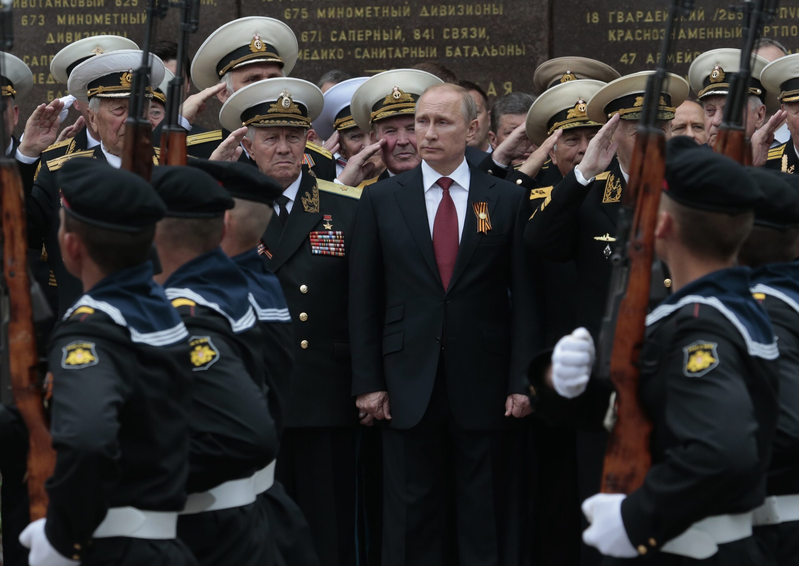 At auction: Putin’s executive order to take Crimea from Ukraine