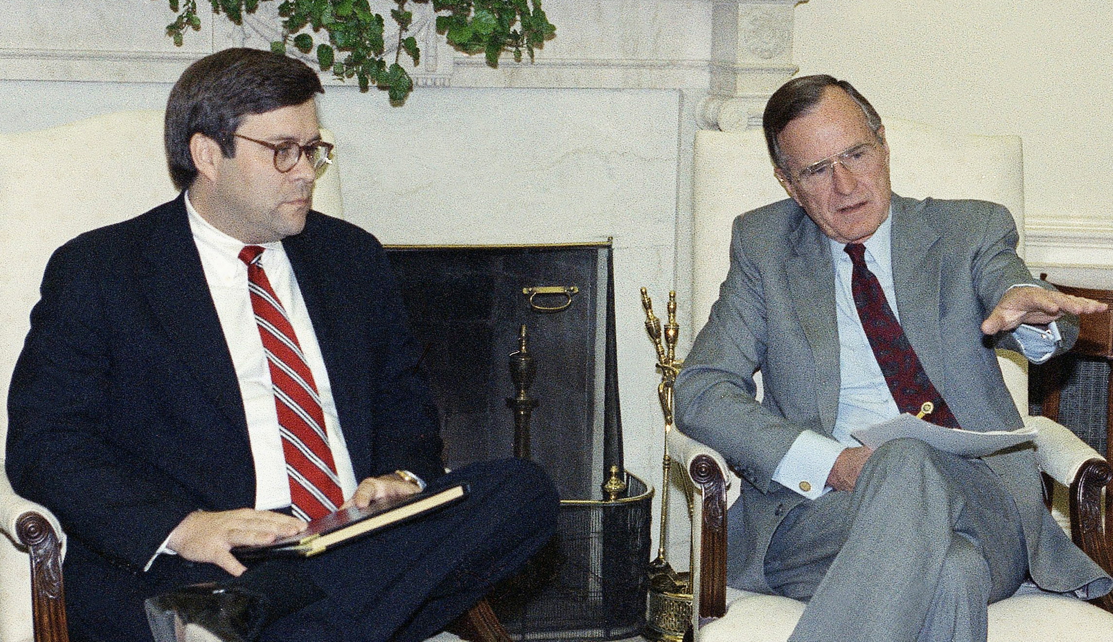 Trump to tap former Attorney General William Barr to head Justice Department: Report
