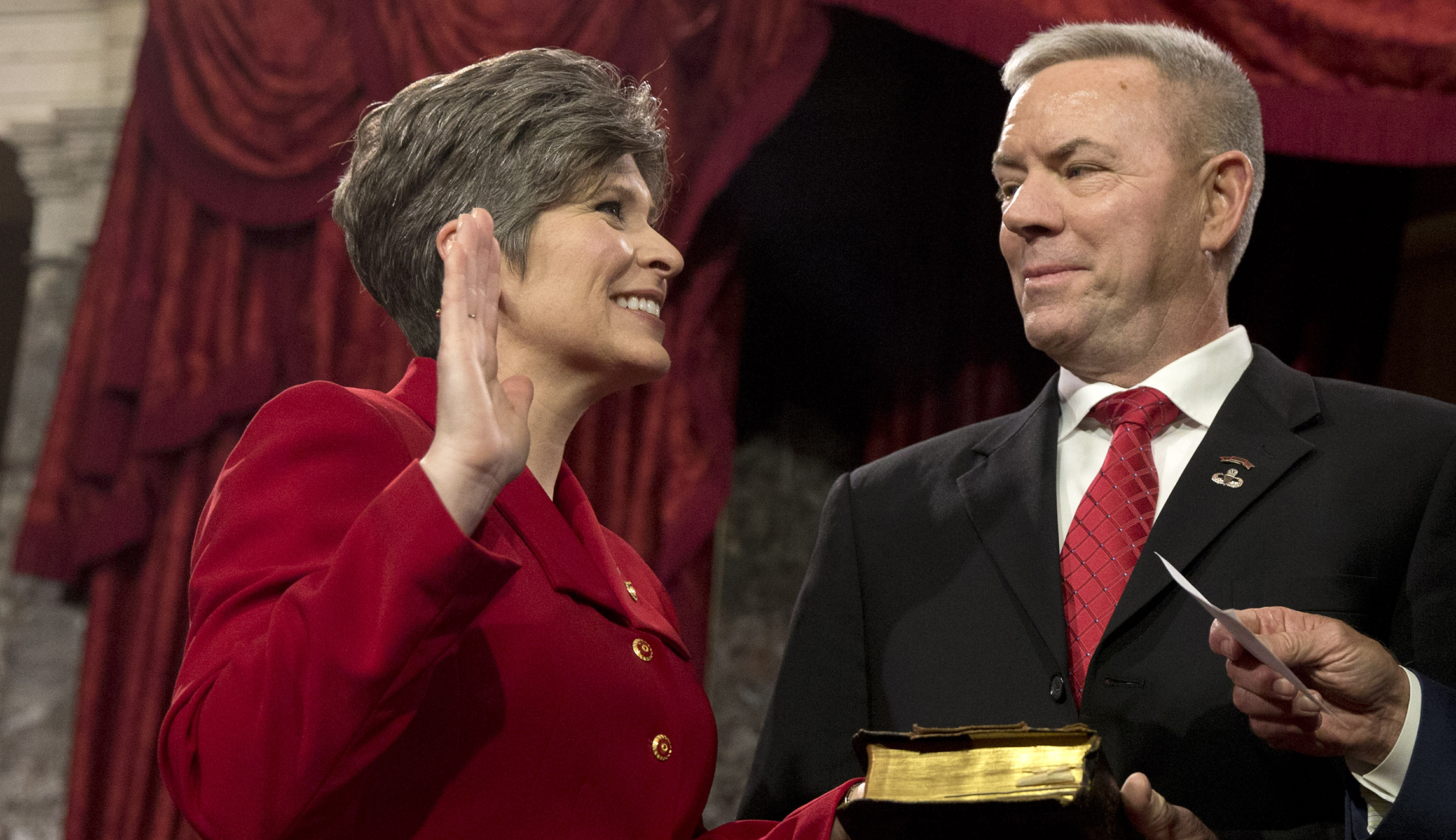 In bitter divorce battle, Joni Ernst says she declined chance to be Trump’s VP