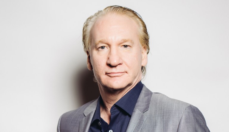 Bill Maher poses for a portrait backstage at 26th Annual Literary Awards Festival at the Beverly Wilshire Hotel on Wednesday, September 28, 2016, in Beverly Hills, Calif.