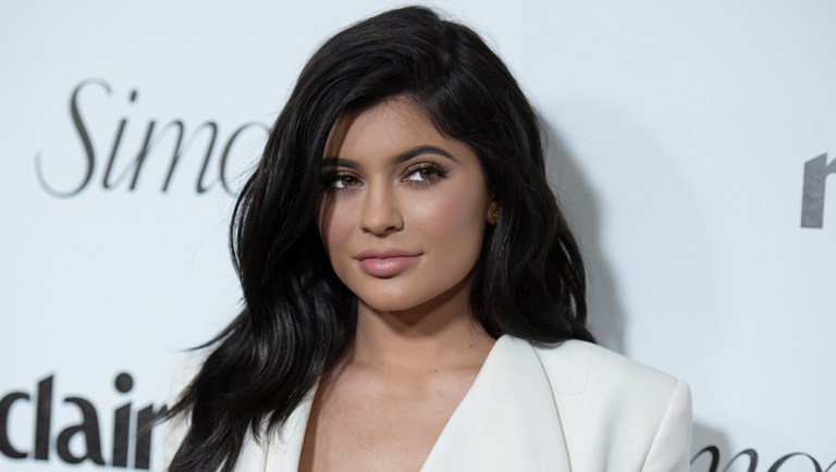 Kylie Jenner attends the Marie Claire's Fresh Faces Party.
