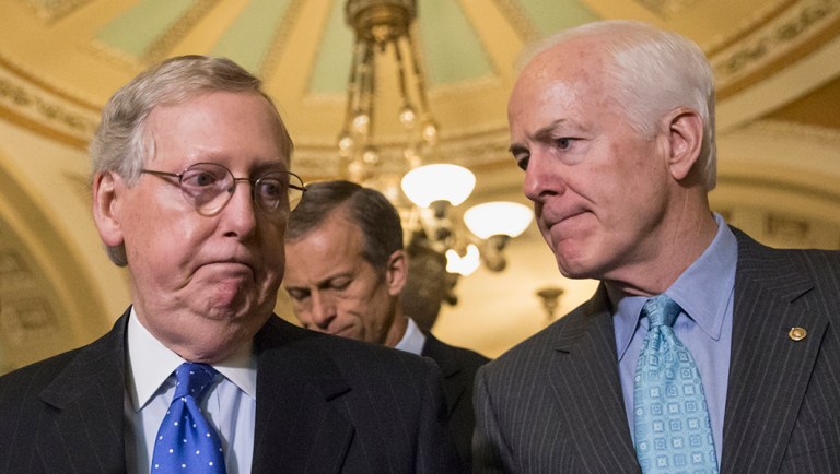 Senate Republicans ‘puzzled’ by Trump’s tactics amid rising shutdown risk