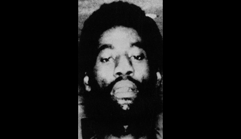 This is a file photo of convicted murderer and rapist William Horton Jr., who was mentioned by Vice President George Bush in his 1988 campaign rhetoric in order to portray Governor Michael Dukakis as a liberal soft on crime.  Under the Massachusetts furlough program Horton was released from prison although he was serving a life sentence.  In 1987, during his 10th furlough, Horton fled to Maryland, raped a woman and assaulted her fiance.