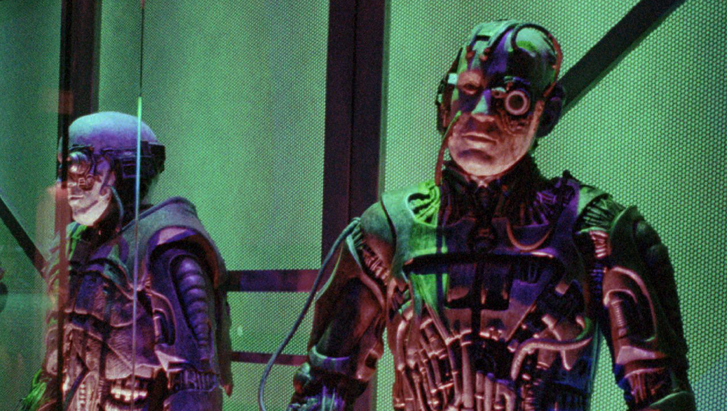 In Chinese propaganda on Hong Kong, echoes of the Borg Collective
