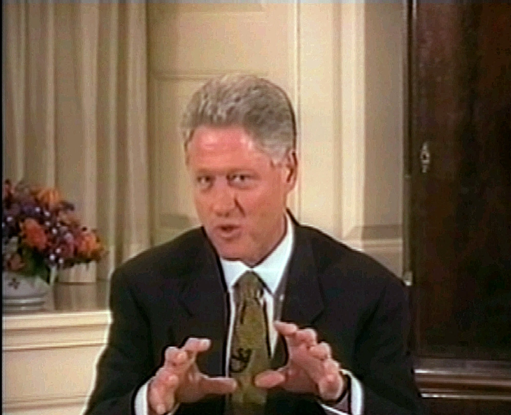 History abandons series on Clinton impeachment