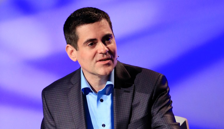 Rev. Russell Moore, director of the Southern Baptistâs Ethics and Religious Liberty Commission, speaks at an event.