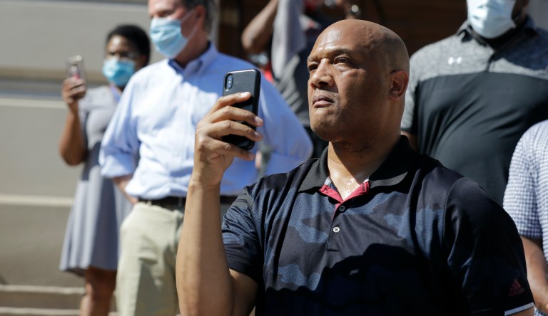 Indiana Democrat: Washington and Jefferson statues should be removed