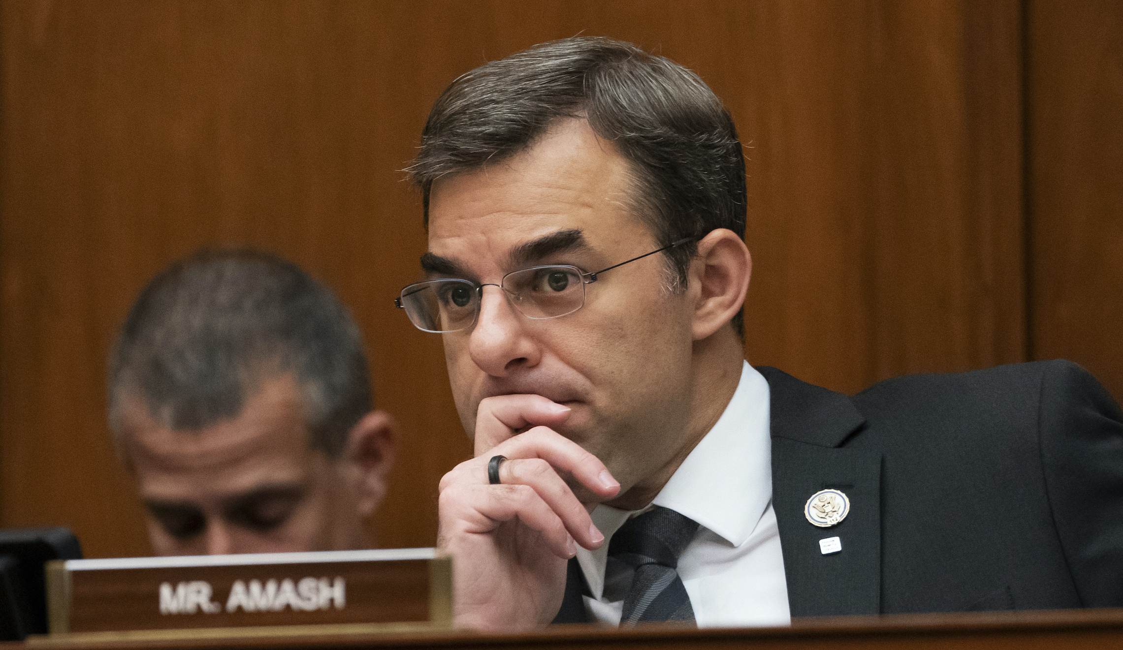 Justin Amash risks splitting votes with Democrat in reelection bid