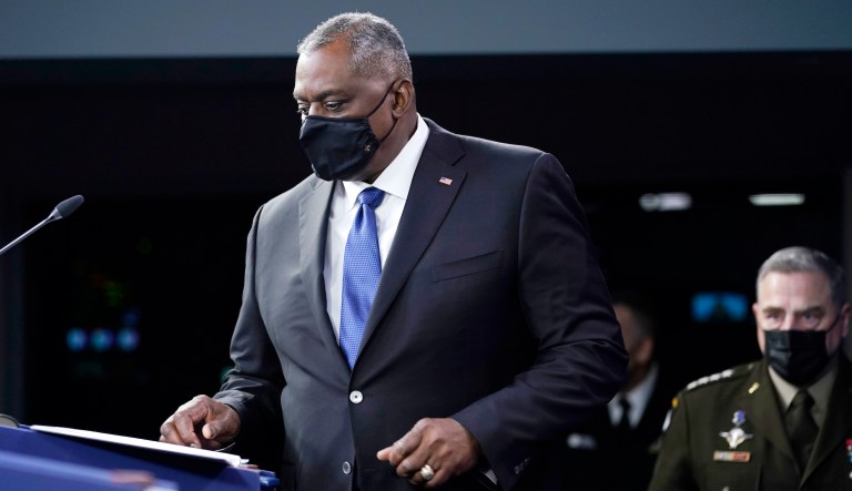 Defense secretary’s review of military oversight boards ‘largely’ complete, changes pending