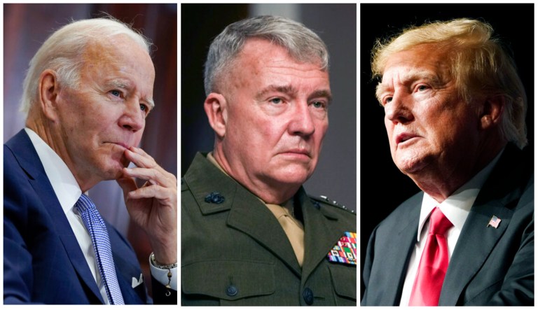 CENTCOM commander who oversaw Afghanistan pullout blames Biden and Trump
