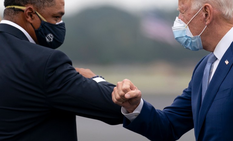 ‘This is a story about America 2.0’: Richmond raises statue of black man inspired by Confederate monuments