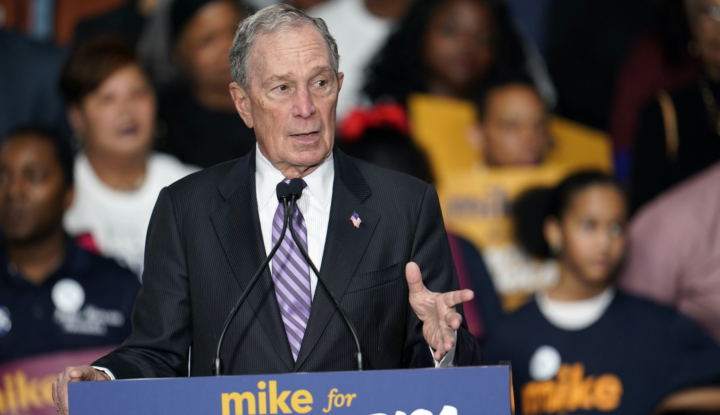 Bloomberg lurches to the left on labor