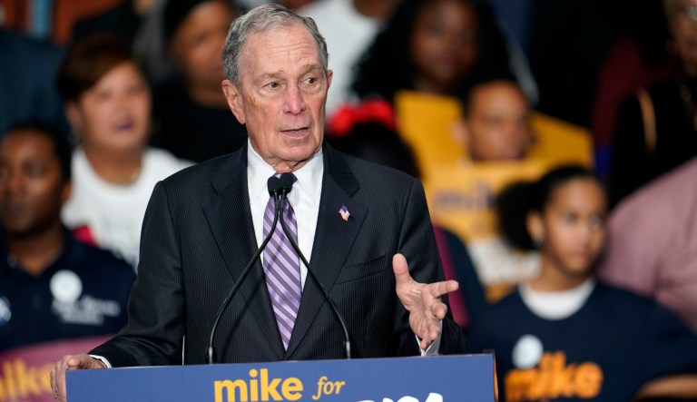 Bloomberg lurches to the left on labor