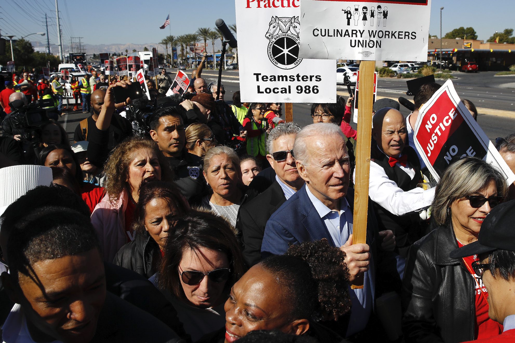 For many labor organizers, Obama failure to pass card check bill is a black mark for Biden