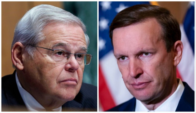 Menendez slams Chris Murphy and Senate border group for lacking Hispanic members